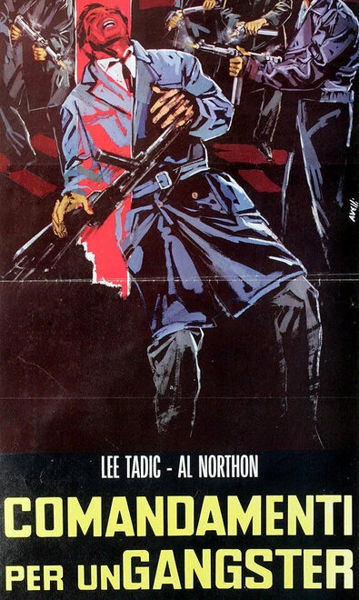 Постер Заповеди для гангстеров 1968