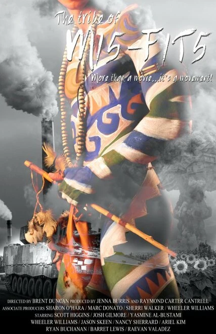 Постер The Tribe of Misfits