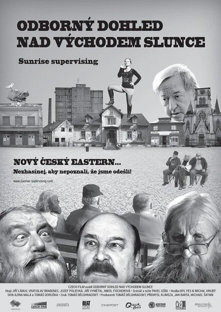 Постер Odborný dohled nad východem Slunce