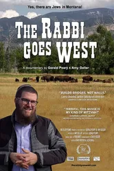 The Rabbi Goes West постер