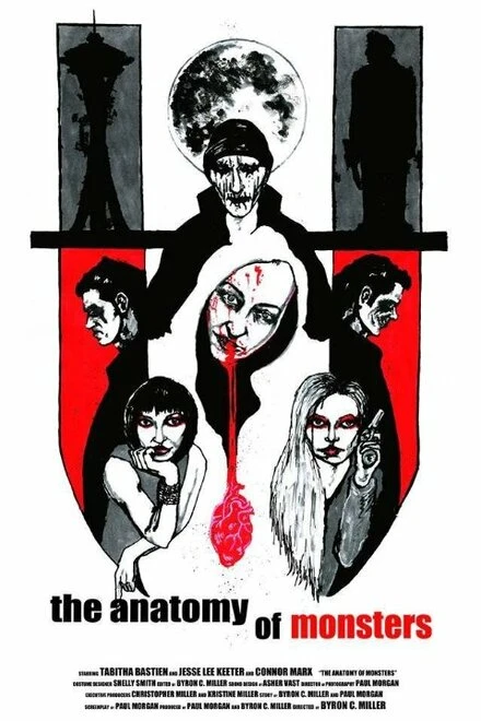 Постер The Anatomy of Monsters