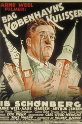 Bag Københavns kulisser постер