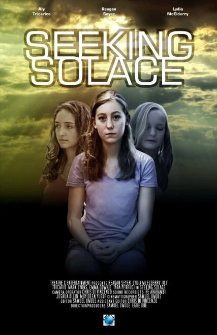 Постер Seeking Solace 2016