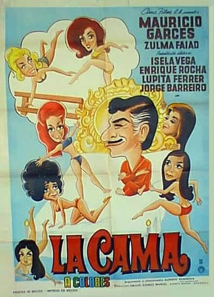 Постер Кровать 1968