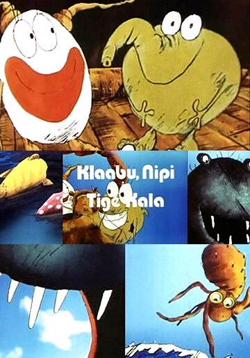 Постер Клабуш, Нипи и злая рыба 1979