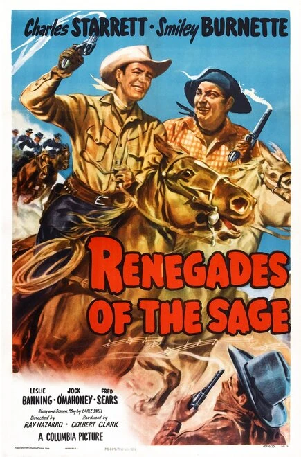Постер Renegades of the Sage