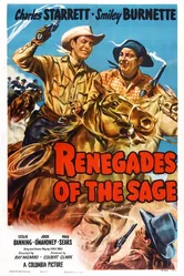 Renegades of the Sage постер