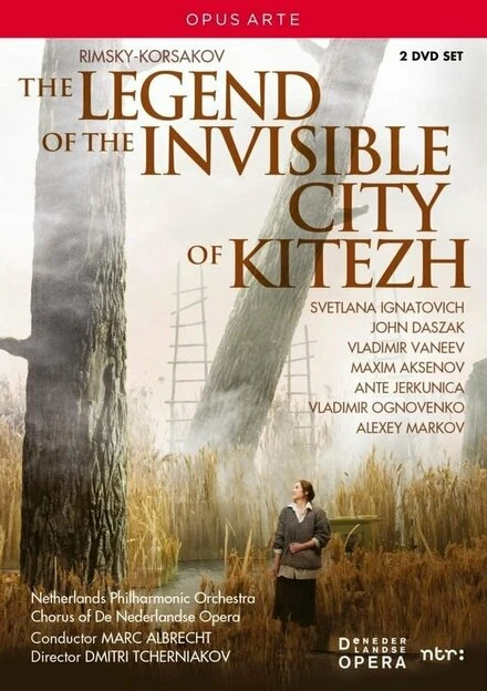 Постер The Legend of the Invisible City of Kitezh
