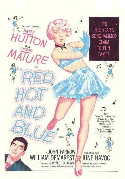 Постер Red, Hot and Blue
