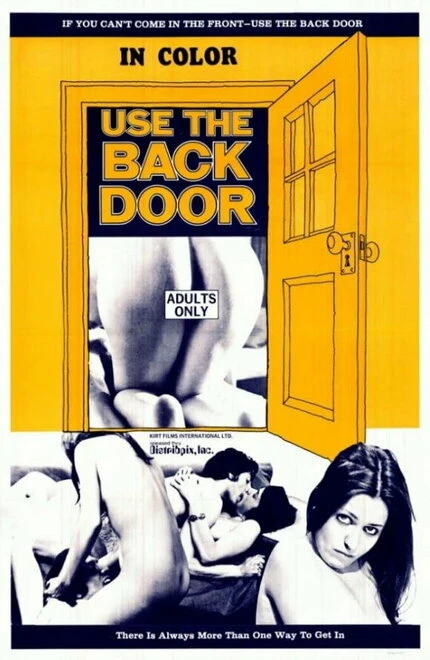 Постер Use the Back Door