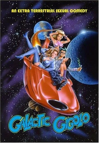 Постер Галактический жиголо 1987