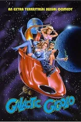 Галактический жиголо 1987 постер
