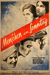 Люди в воскресенье 1930 постер