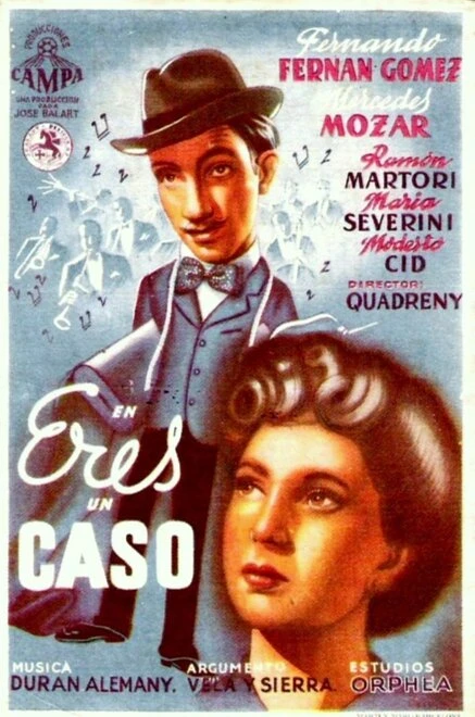 Постер Eres un caso