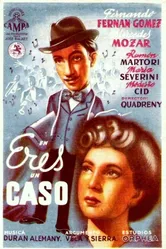 Eres un caso постер