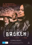 Broken 2018, Новая Зеландия постер