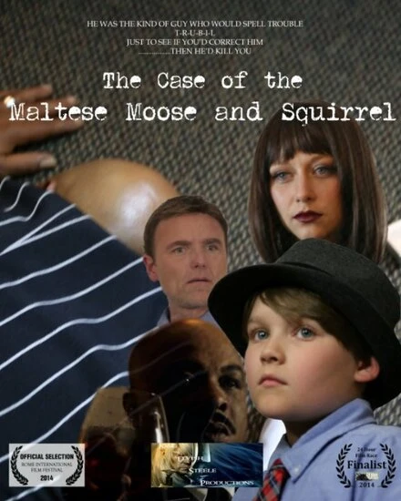 Постер The Maltese Moose and Squirrel