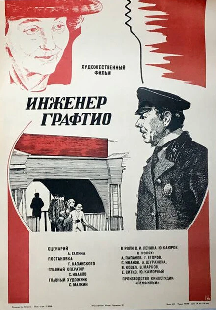 Постер Инженер Графтио 1979