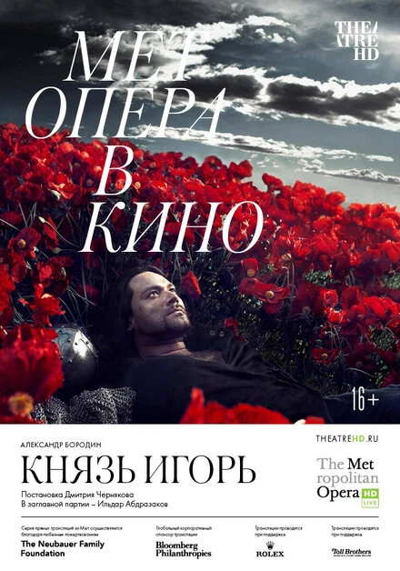 Постер Князь Игорь 2014