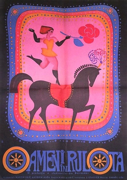 Постер Люди из фургонов 1966