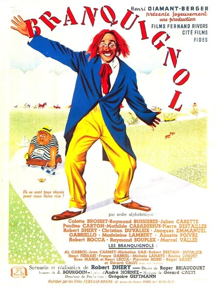 Постер Бранкиньоль 1949
