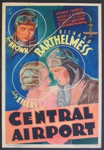 Постер Центральный аэропорт 1933