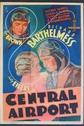 Центральный аэропорт 1933 постер