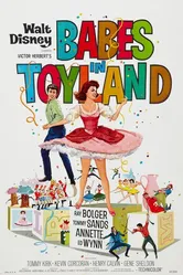 Малыши в стране игрушек 1961 постер