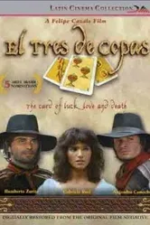 El tres de copas постер