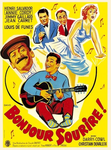 Постер День добрый, улыбка! 1956