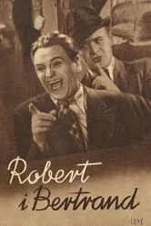 Роберт и Бертранд 1938 постер