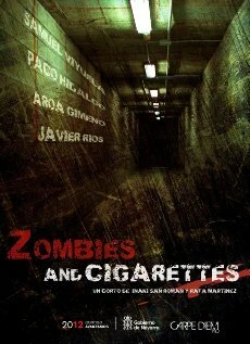 Постер Зомби и сигареты 2009