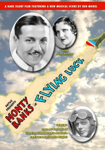 Постер Летающее счастье 1927