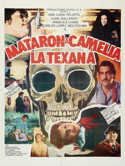 Постер Убийство Камелии-Техаски 1978