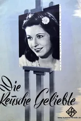 Целомудренная возлюбленная 1940 постер