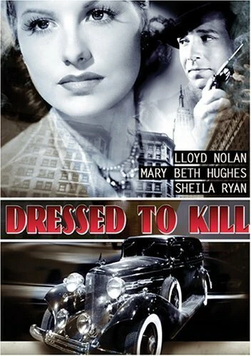 Постер Dressed to Kill