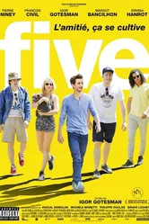 Пятеро 2016 постер