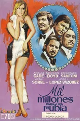 Миллиард для блондинки 1972 постер
