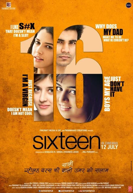 Постер Sixteen 2013