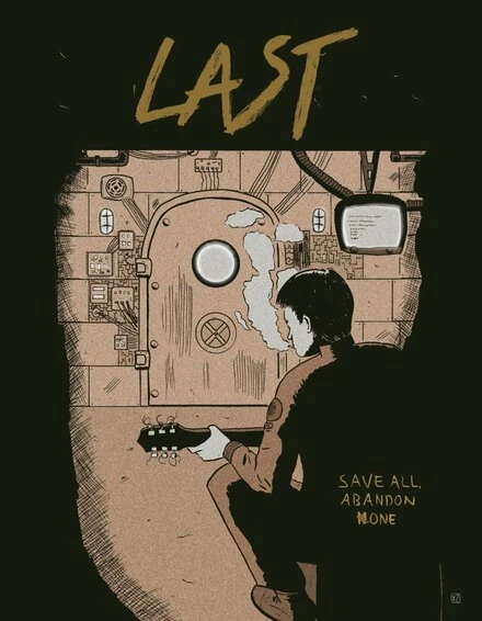 Постер Last, фантастика
