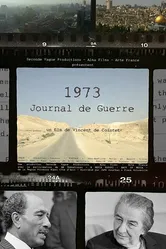 1973, journal de guerre постер