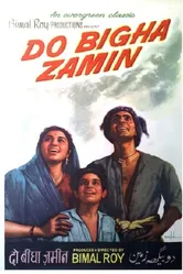 Два бигха земли 1953 постер