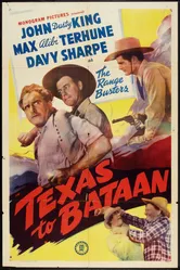 Texas to Bataan постер