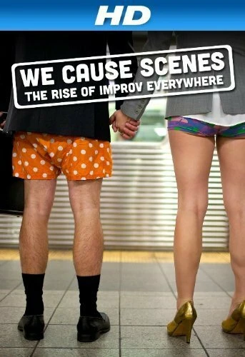 Постер We Cause Scenes