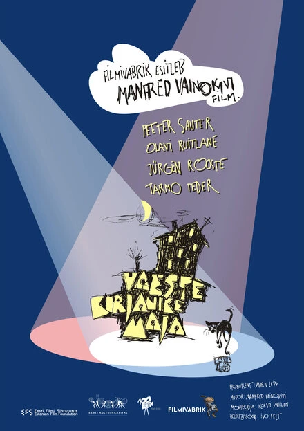 Постер Vaeste kirjanike maja