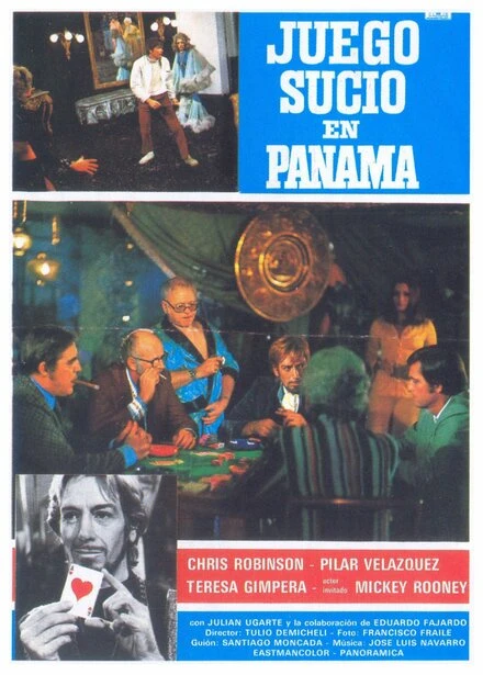 Постер Juego sucio en Panamá