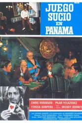 Juego sucio en Panamá постер