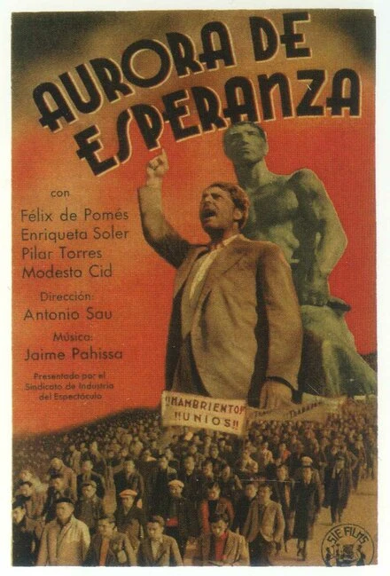 Постер Aurora de esperanza