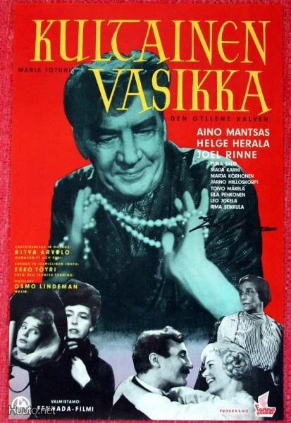 Постер Kultainen vasikka