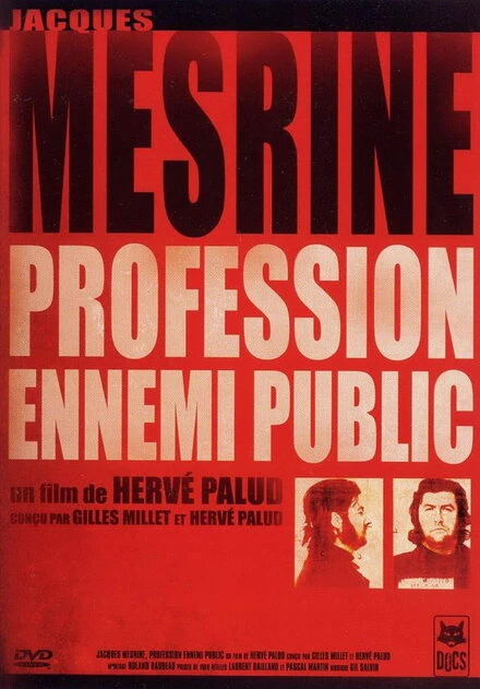Постер Жак Мерин, враг государства №1 1984